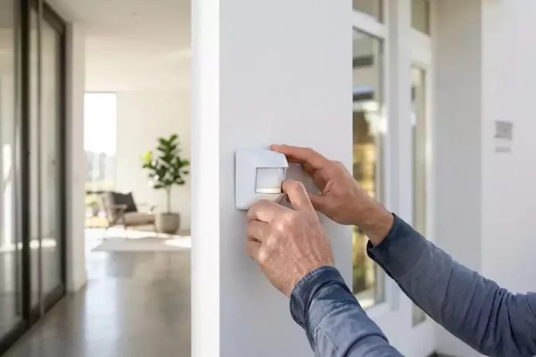 réglage lux détecteur de mouvement