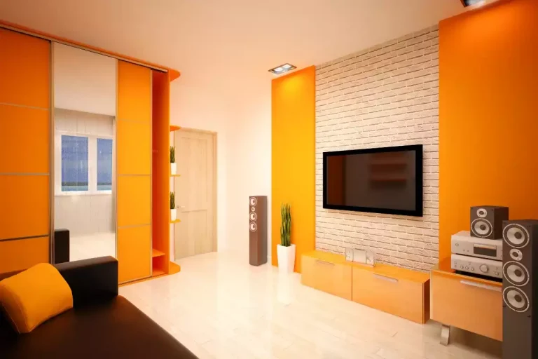 idée déco angle mur salon