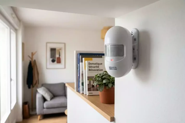 probleme detecteur de mouvement delta dore