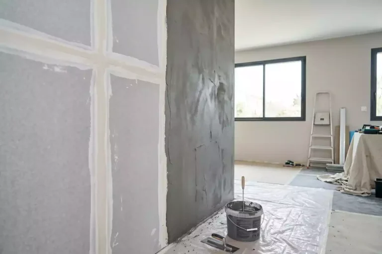 beton ciré sur placo