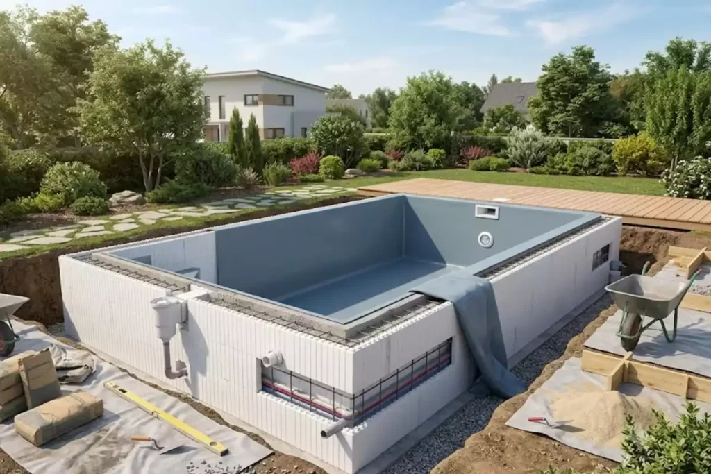 combien de temps dure piscine bloc polystyrene