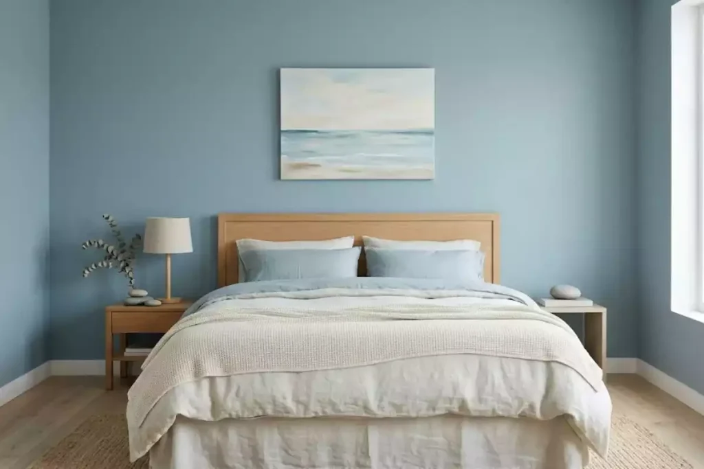couleur apaisante chambre pour bien dormir