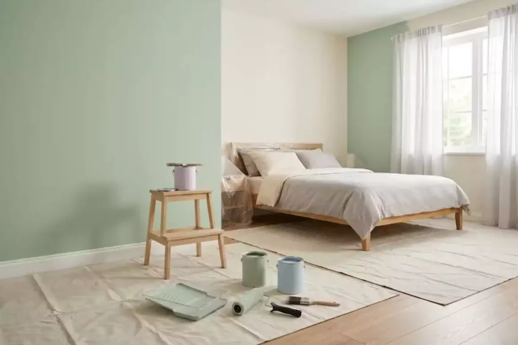 couleur relaxante chambre pour bien dormir