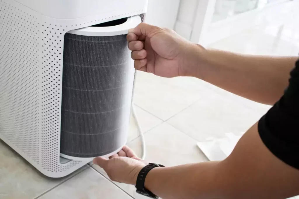 deshumidificateur fuite eau
