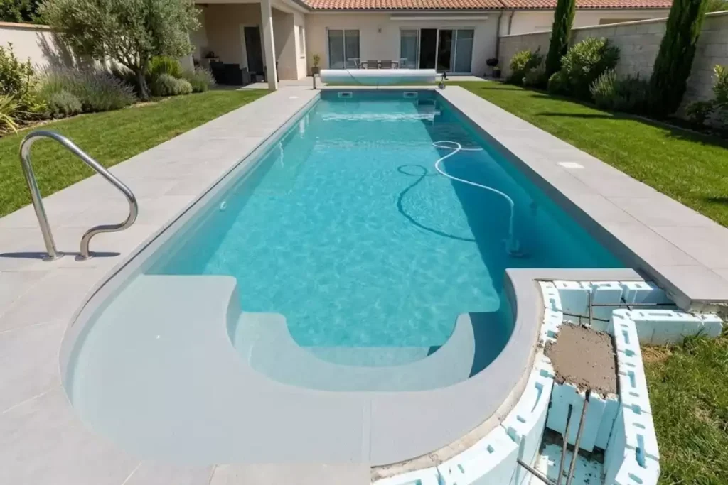 duree vie bloc polystyrene piscine
