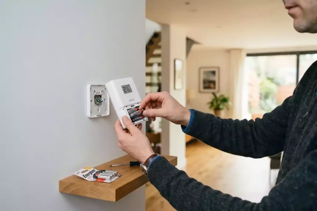 netamo thermostat probleme