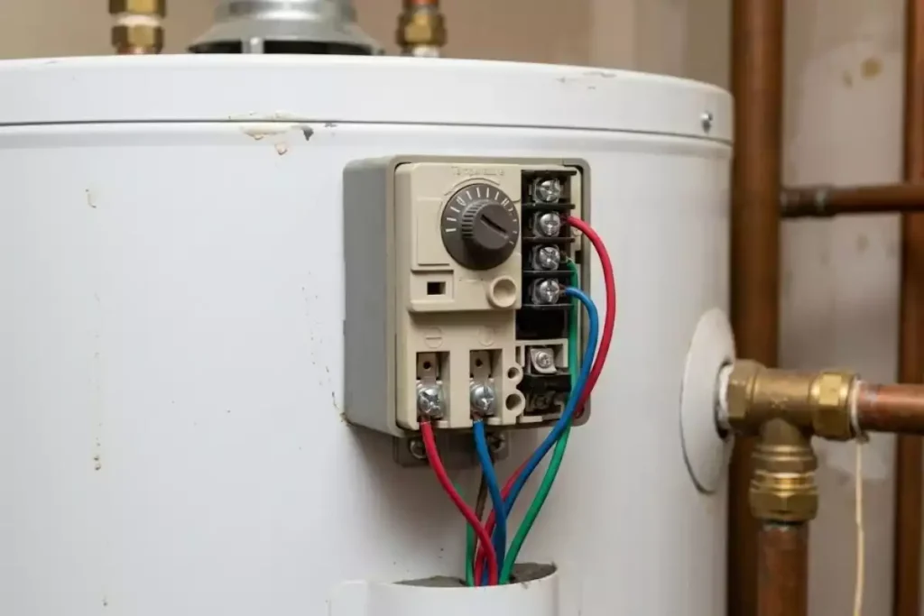 probleme de thermostat chauffe eau