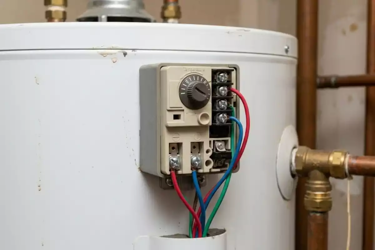 probleme de thermostat chauffe eau