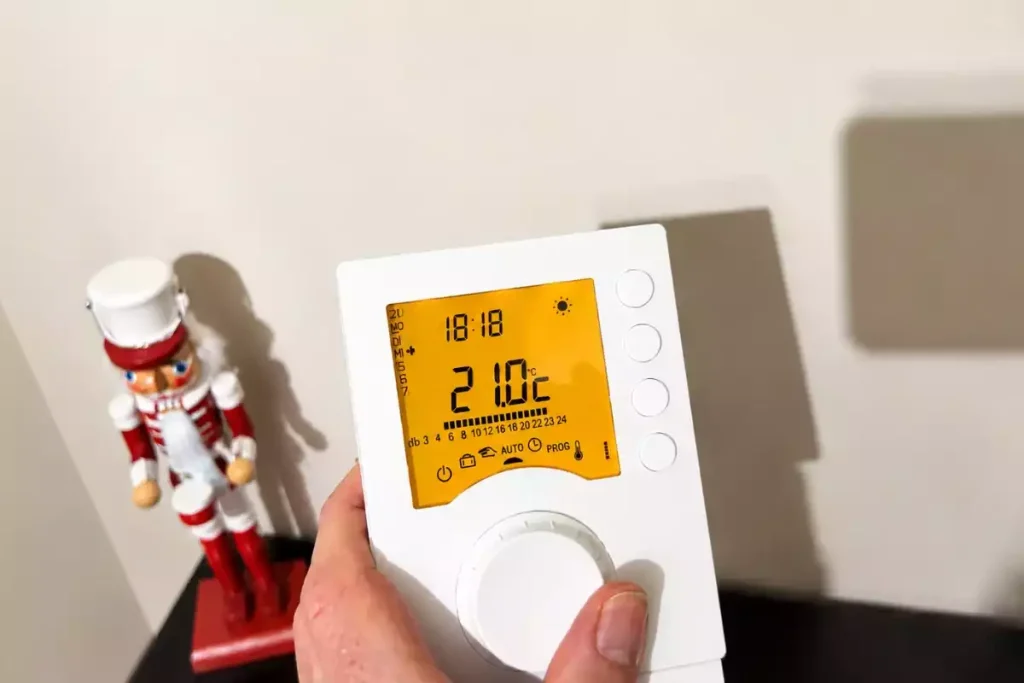 probleme thermostat netamo