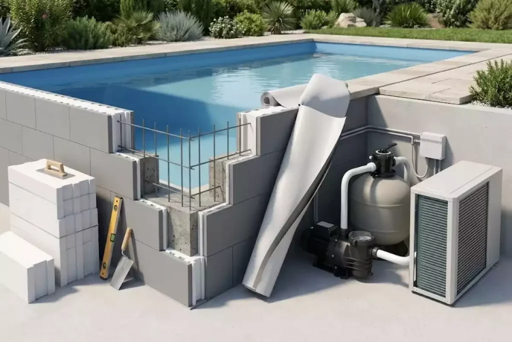qualite piscine bloc polystyrene