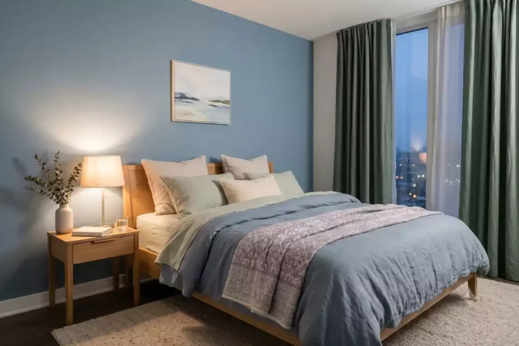 quelle couleur chambre pour bien dormir