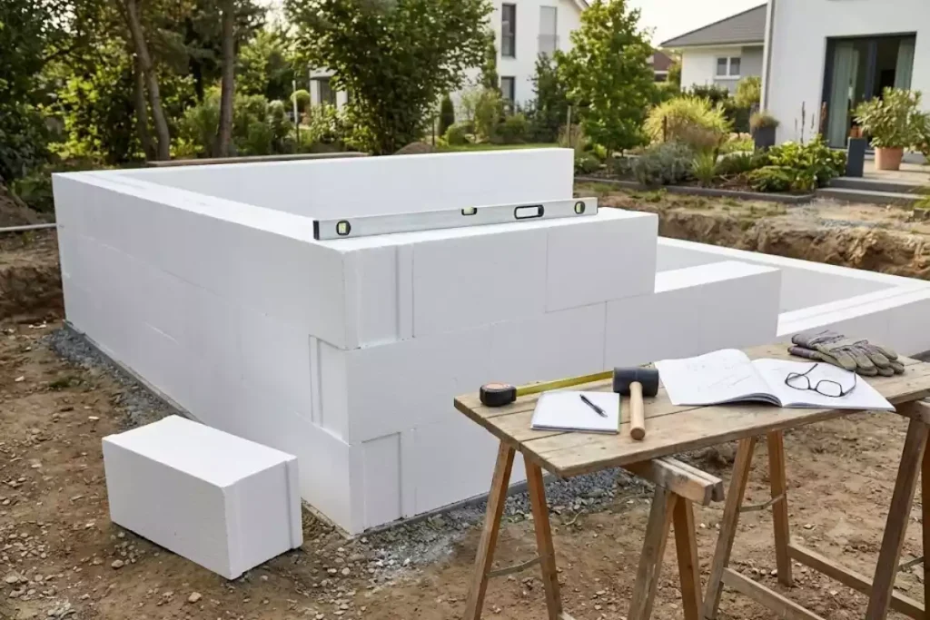 solidite piscine bloc polystyrene