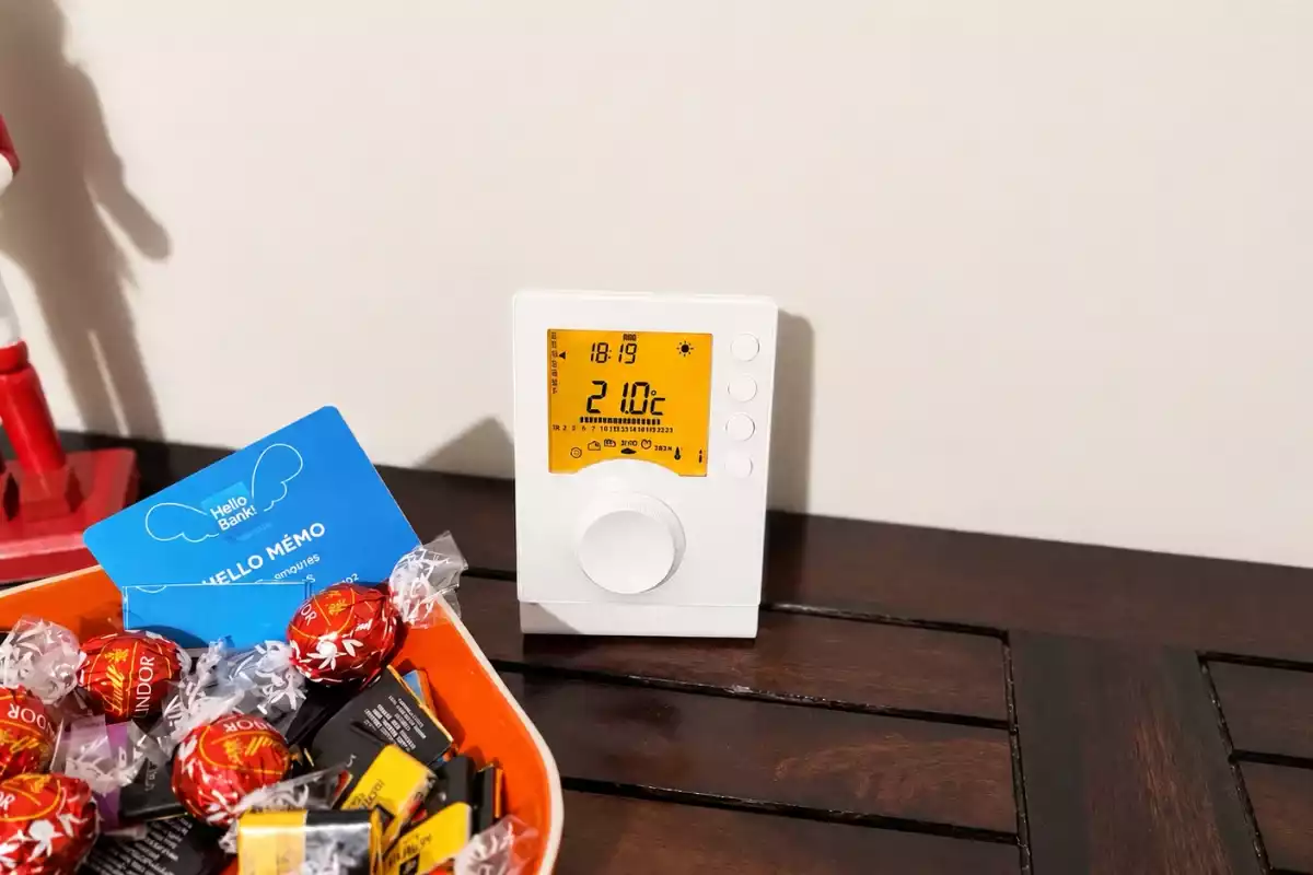 thermostat netamo problème