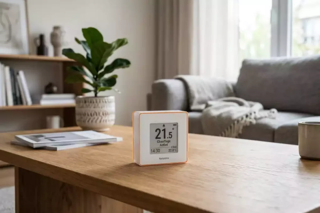 thermostat probleme netamo
