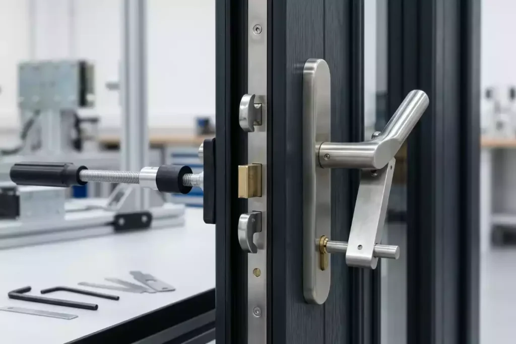 comment debloquer une porte d entree 5 points