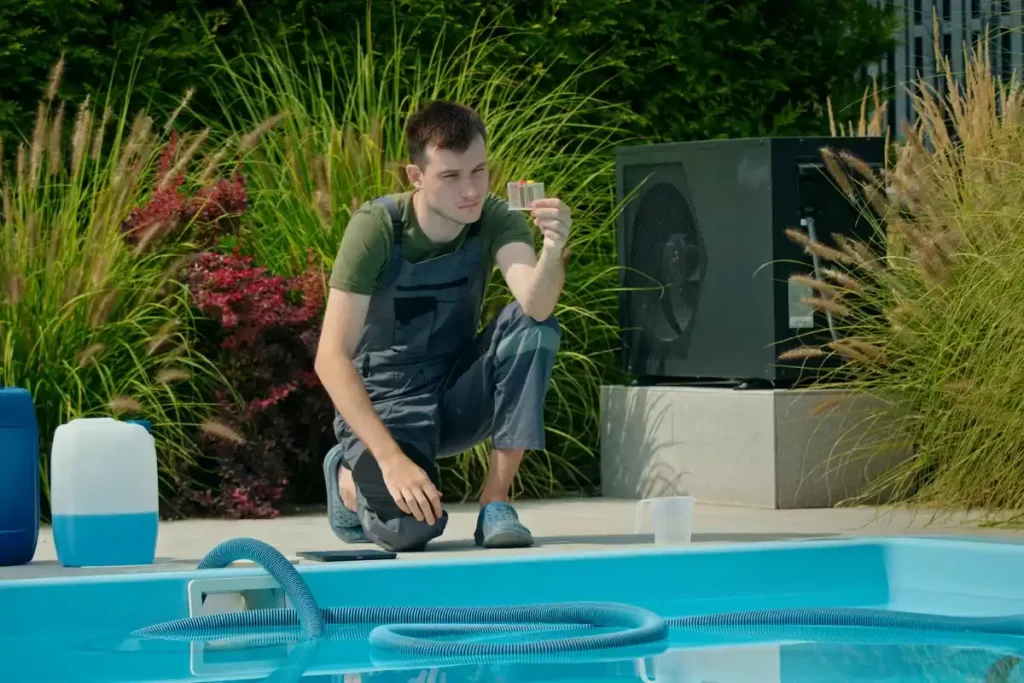 conseils hivernage piscine