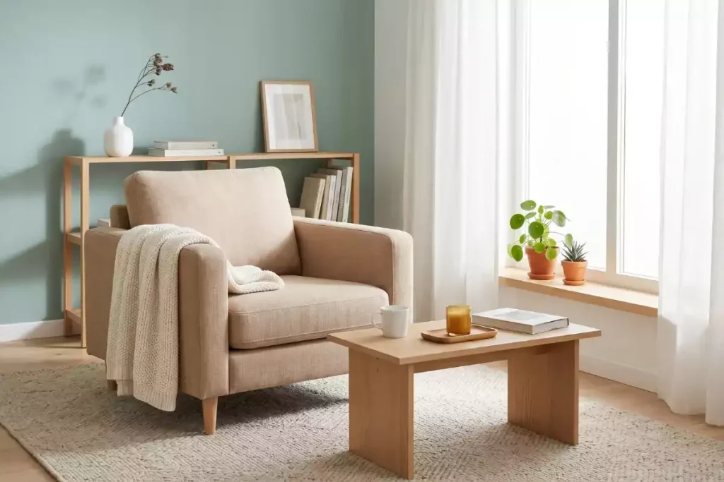 couleur associer au vert deau