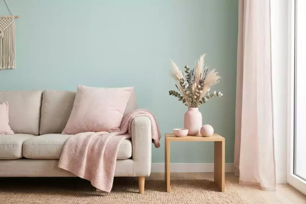 couleur pour vert deau