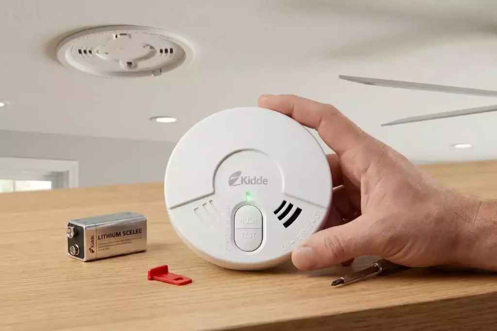 detecteur de fumee kidde probleme