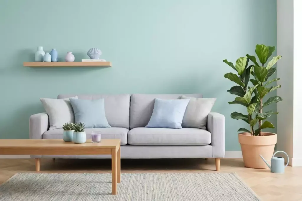 meilleure couleur avec vert deau