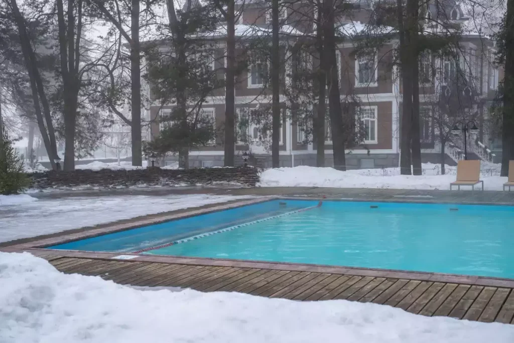 piscine hivernage