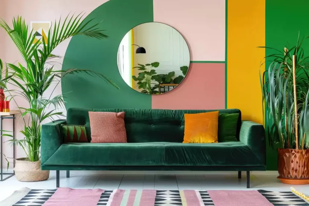 quelle couleur associer au vert d eau