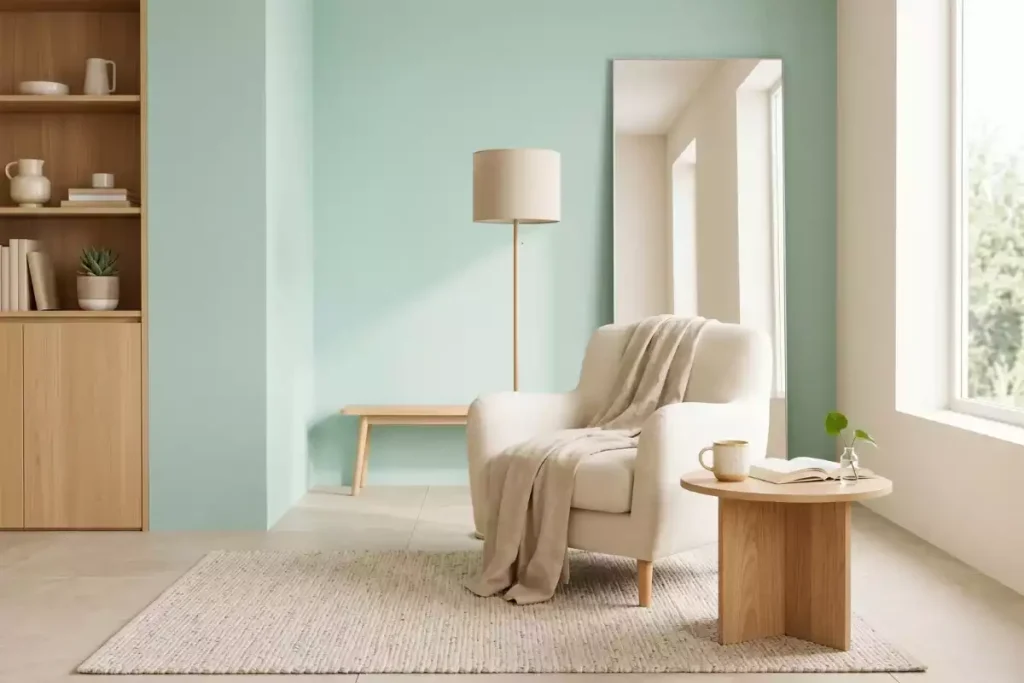 quelle couleur pour vert deau