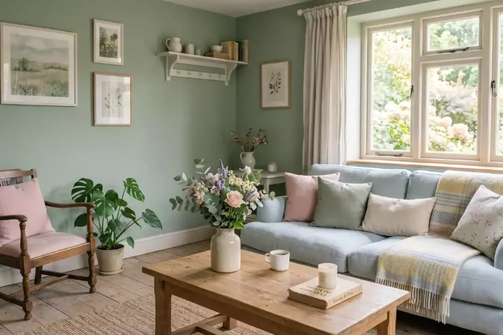 accord couleur vert sauge