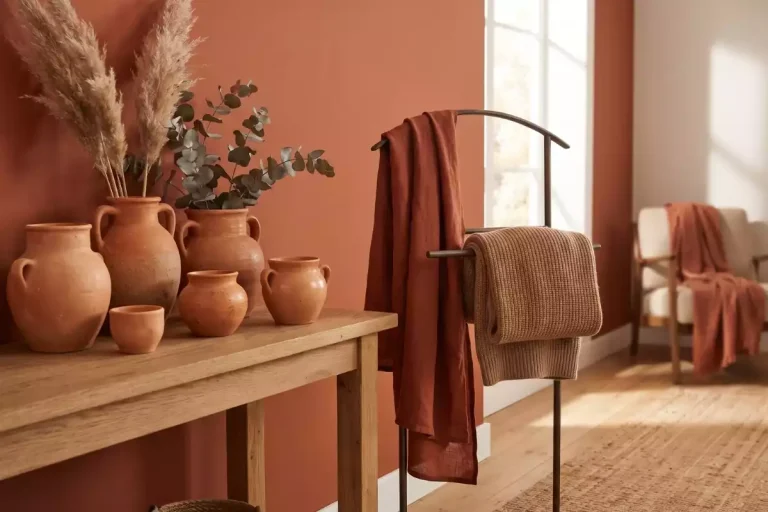 associer la couleur terracotta