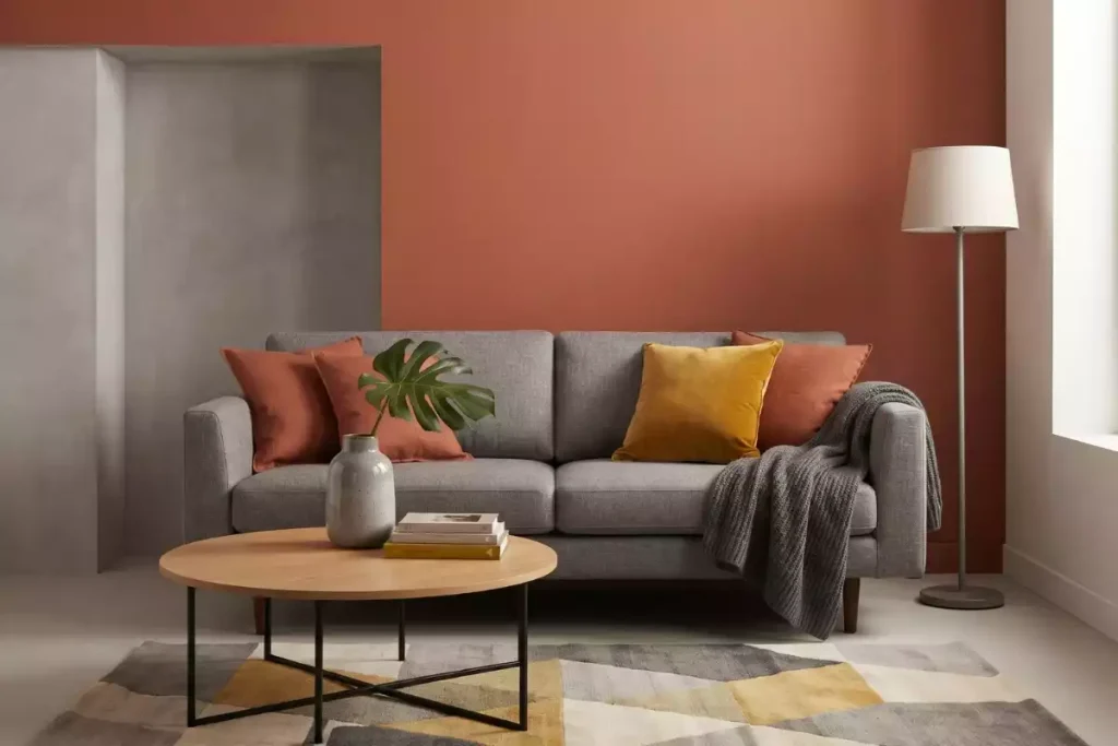 associer la teinte terracotta