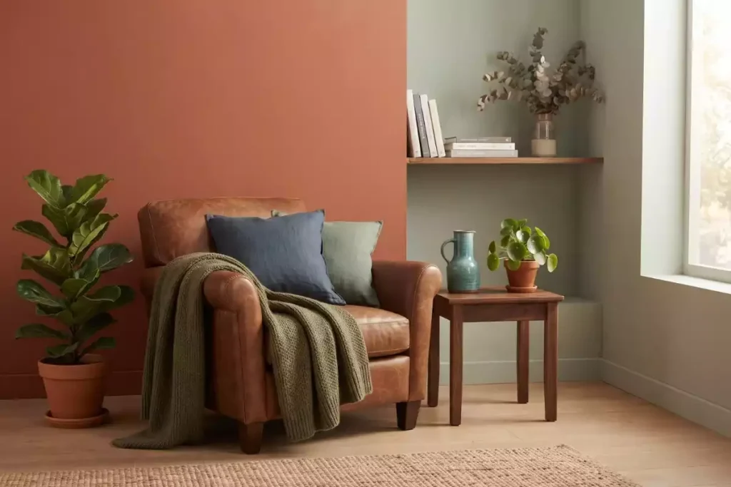 comment associer la couleur terracotta