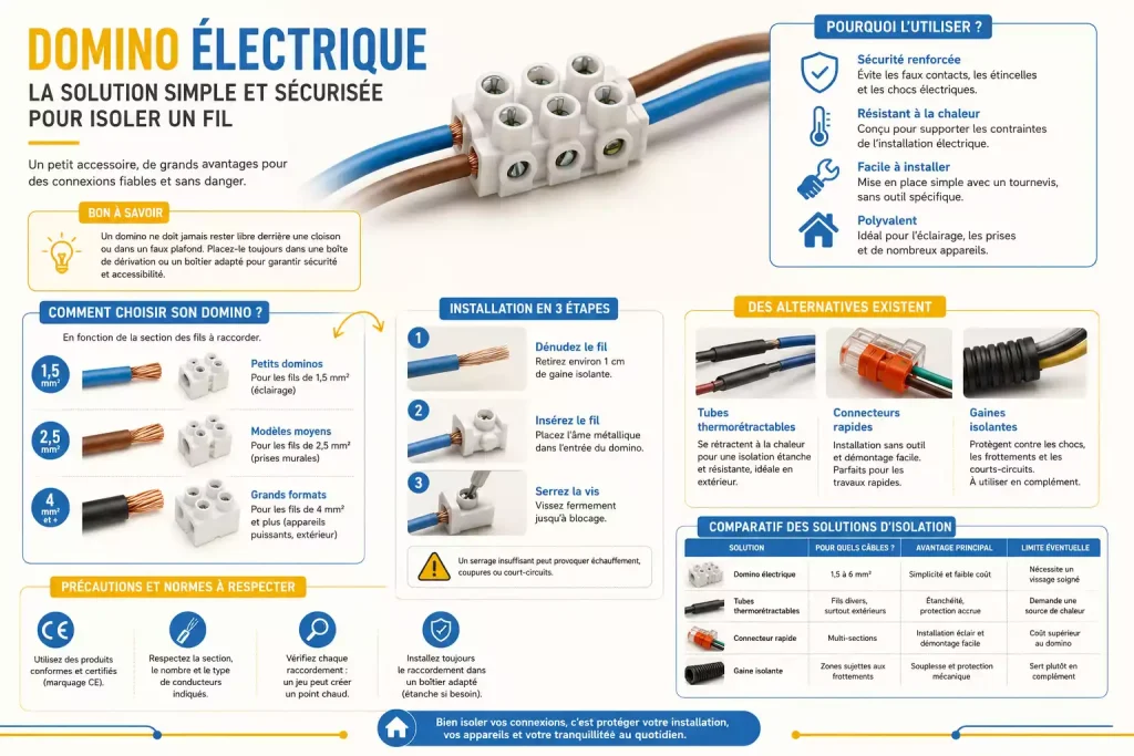 Comment choisir et installer son domino électrique ?