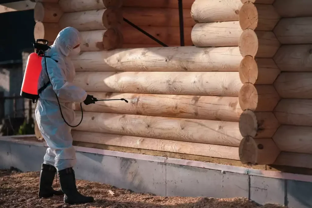 identifier ver de bois ou termite