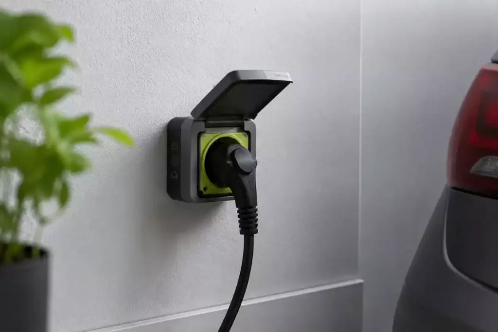 peut on brancher un aspirateur sur une prise green'up