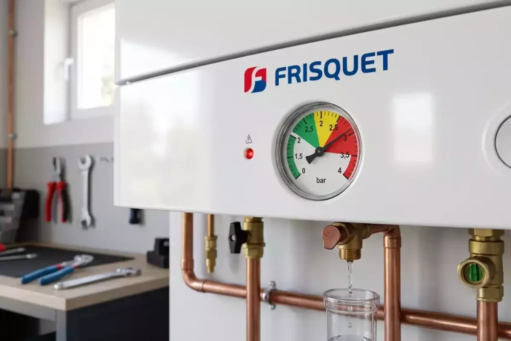 pression d eau trop eleve chaudiere frisquet