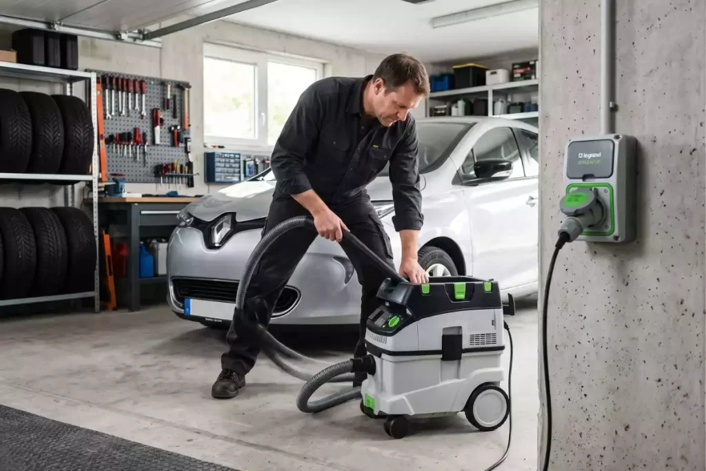 prise greenup pour aspirateur