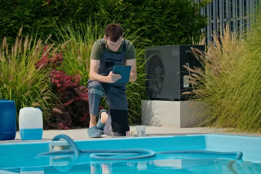 probleme eau verte piscine