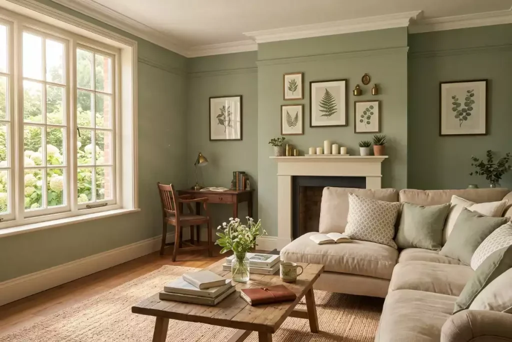quelle couleur vert sauge