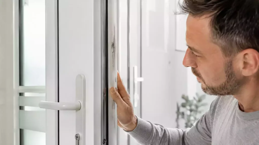 La porte exerce-t-elle trop de pression sur les joints ?