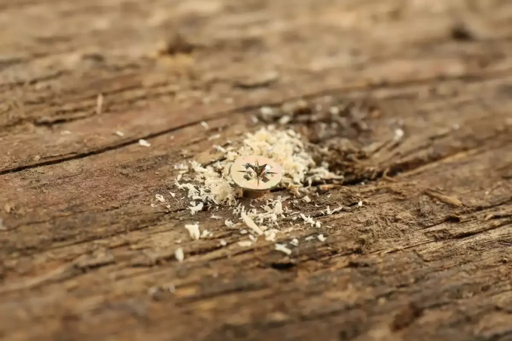residus de termites