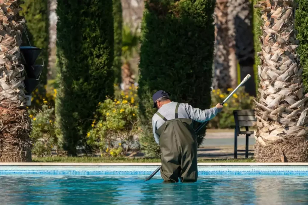 solution eau verte piscine
