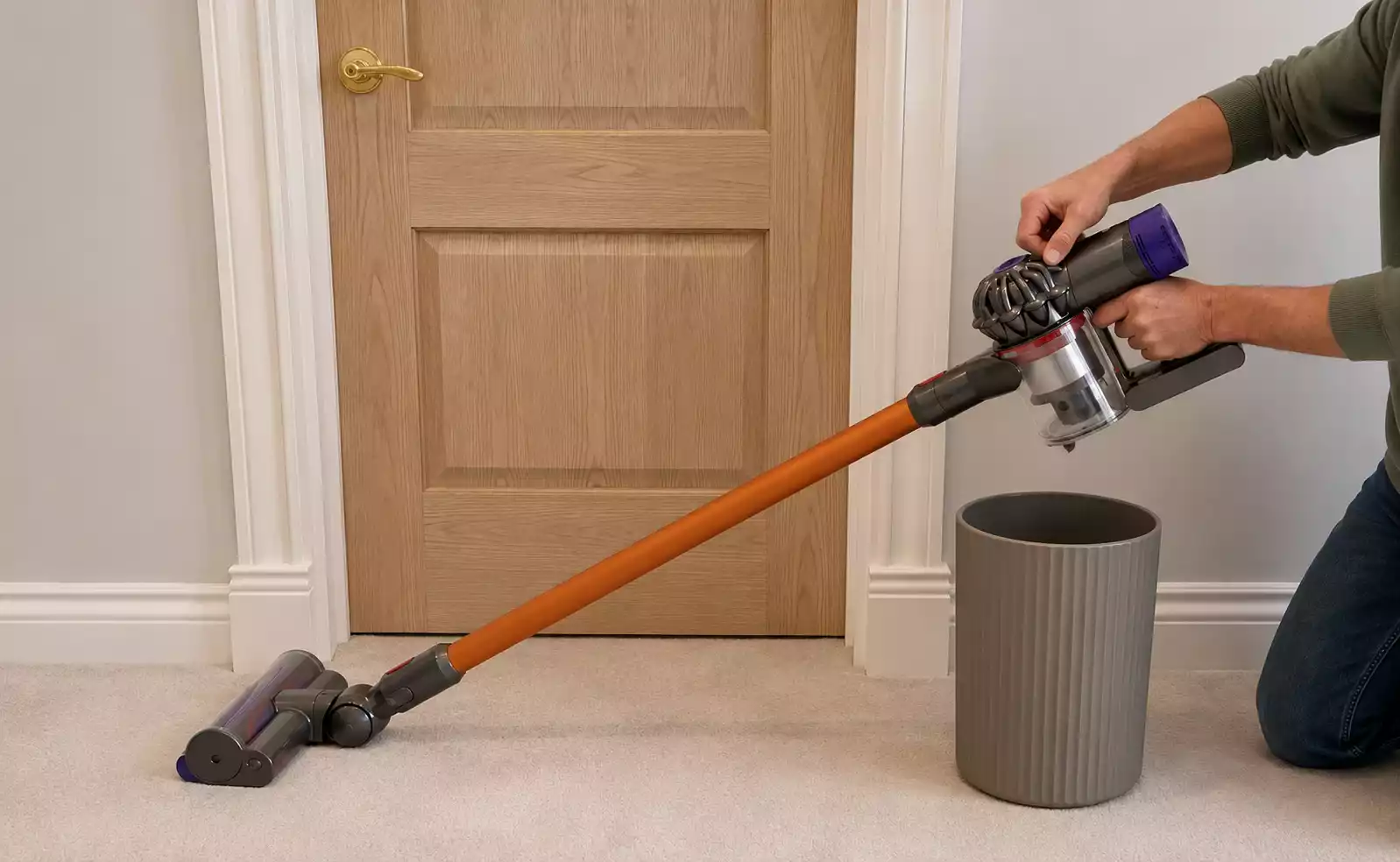 Comment vider et nettoyer un aspirateur Dyson ?