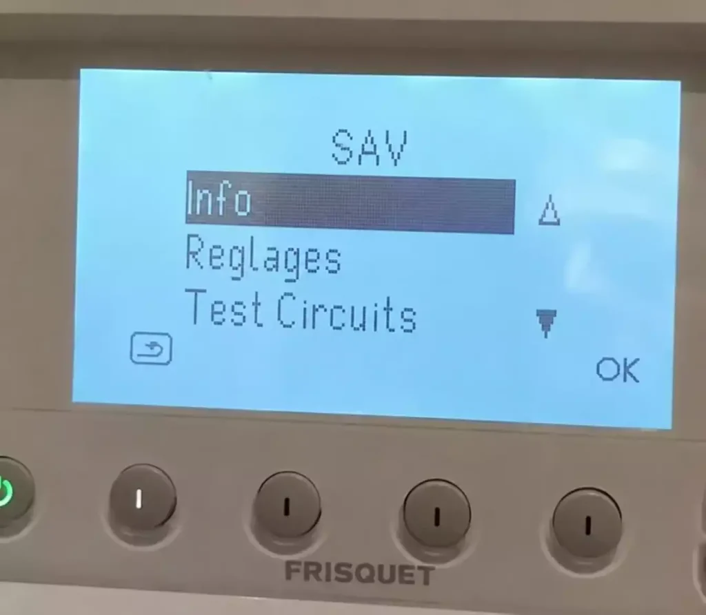 Comment réarmer la sécurité brûleur d’une chaudière Frisquet ?