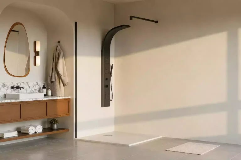 Douche ouverte : vraie révolution ou fausse bonne idée pour votre salle de bain ?