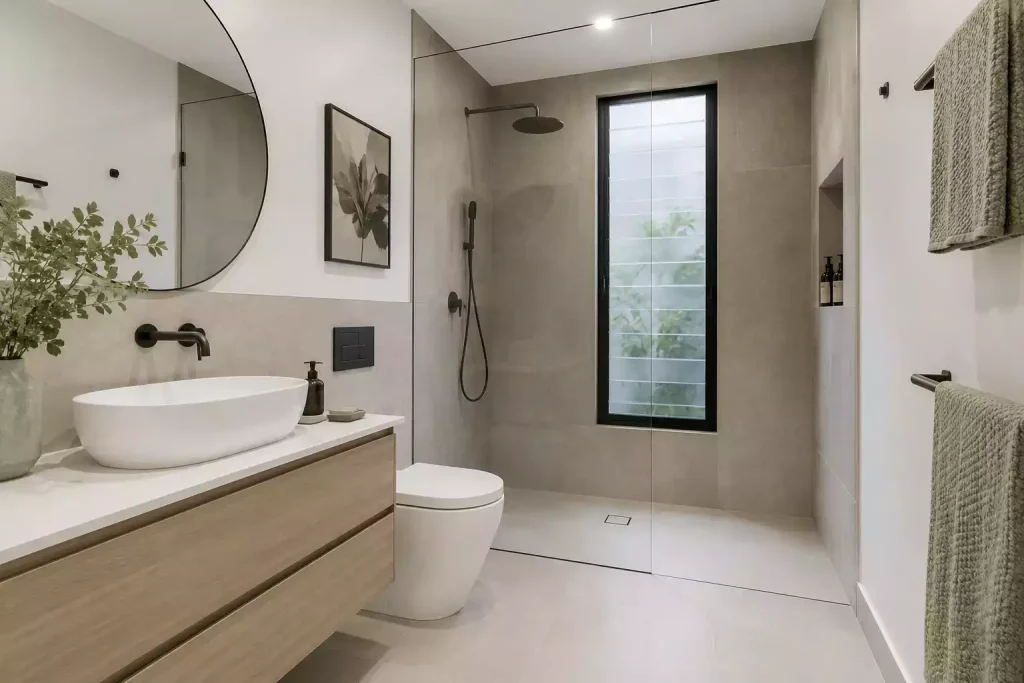Comment choisir le type d'ouverture adapté à la douche ?
