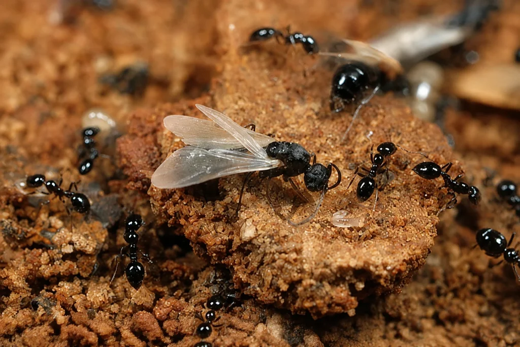 Que risque-t-on avec les fourmis volantes ?