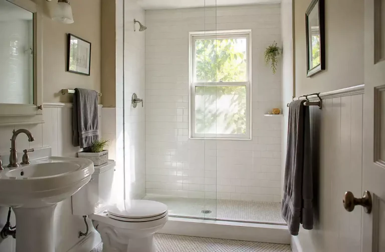 Installer une douche face à une fenêtre : astuces pour conjuguer lumière et intimité