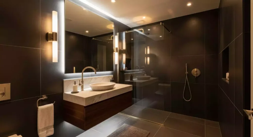 Comment choisir le spot idéal pour l’éclairage d’une douche ?