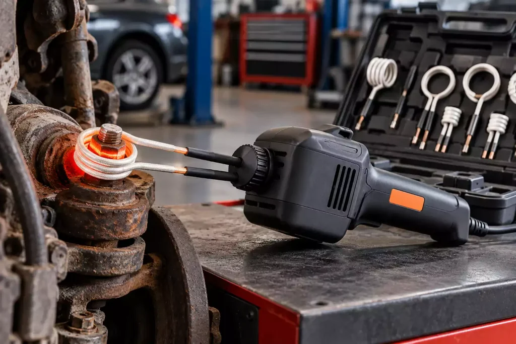 Comment choisir le bon chauffage par induction pour un atelier mécanique ?