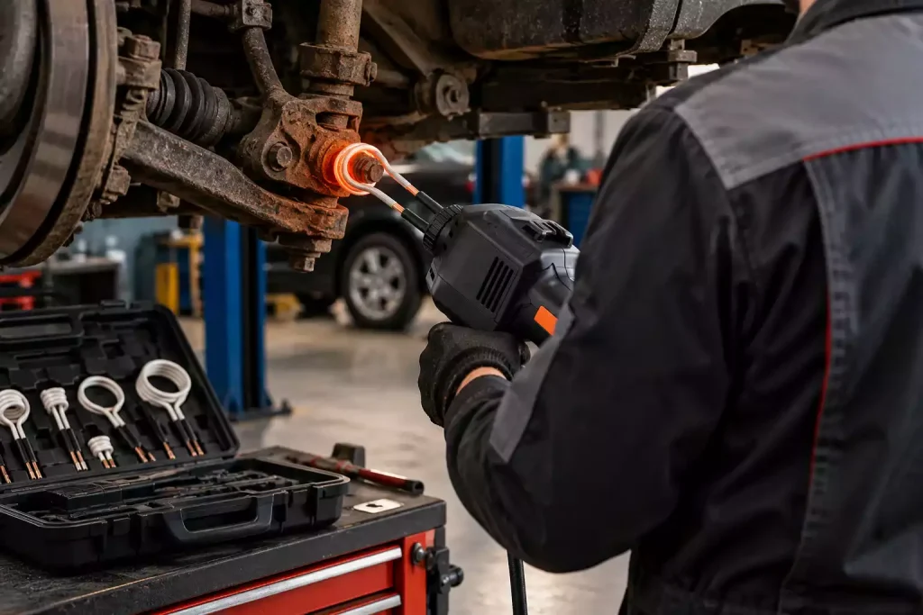 Intégrer l’appareil dans l’atelier